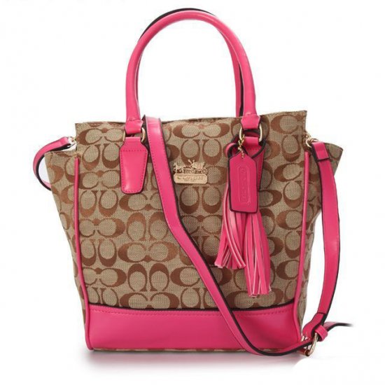 Coach Legacy Tanner In Signature Small Pink Crossbody Bags AAB | Coach Outlet Canada